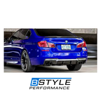 5 Series F10 Carbon Fiber Rear Diffuser Grille Front Lip Splitter Spoiler Oppotional Auto Body Kit for BMW 5 Series F10