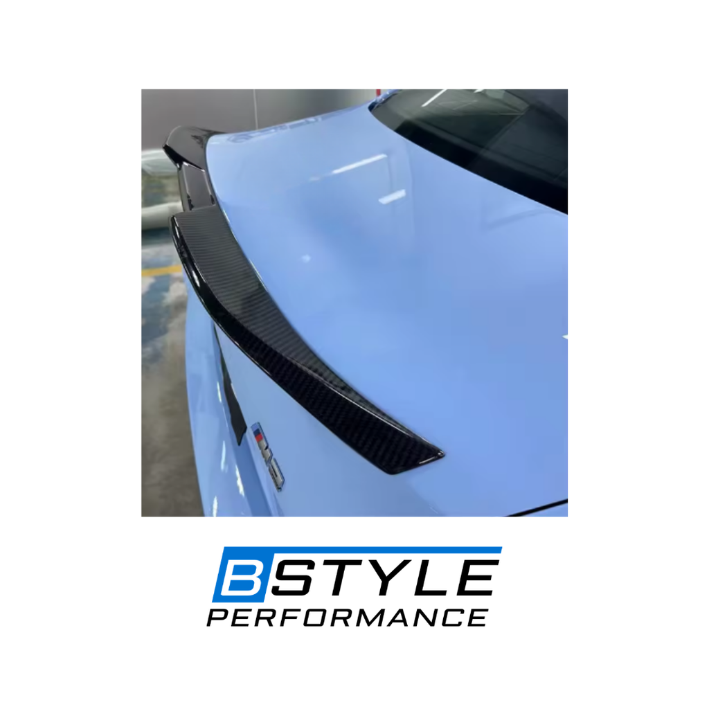 BMW G87 M2 & G42 2 Series MP Style Carbon Fiber Trunk Spoiler
