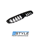 BMW 3 Series G20 G28 Pre-LCI Gloss Black Double Line Front Kidney Grille