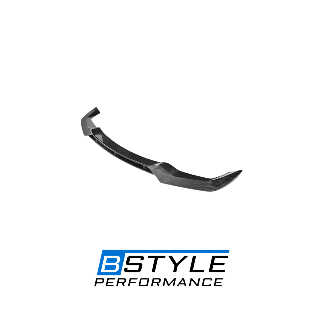 BMW F87 M2 V Style Carbon Fiber Front Bumper Lip