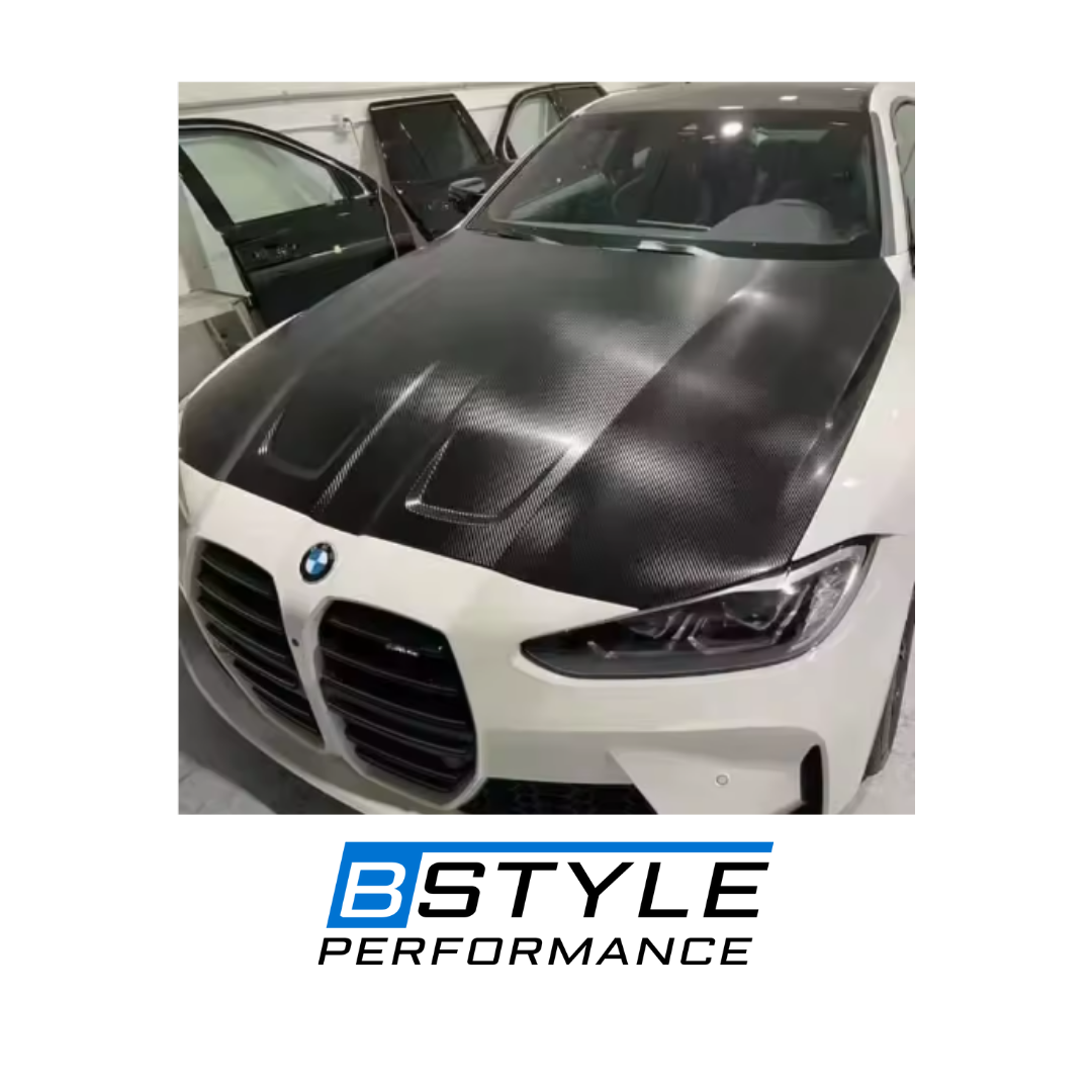 BMW G80 M3 G82 G83 M4 OEM Style Dry Carbon Fiber Hood