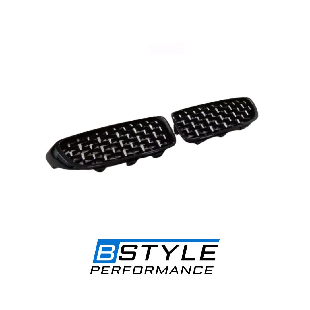 BMW 4 Series F32 F33 F36 Diamond-Style Front Kidney Grille