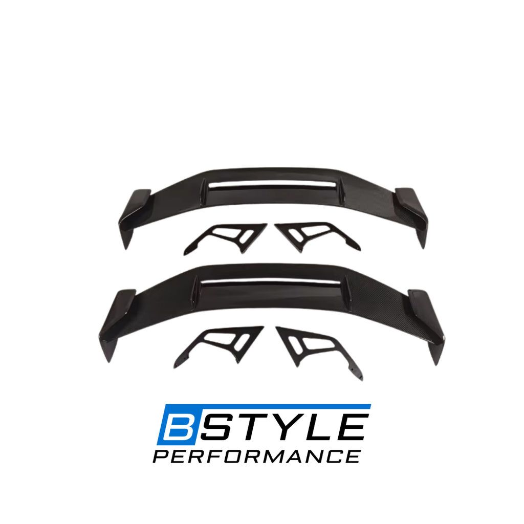 BMW G20 G80 G22 G82 G42 G87 Dry Carbon Fiber Rear Trunk Spoiler