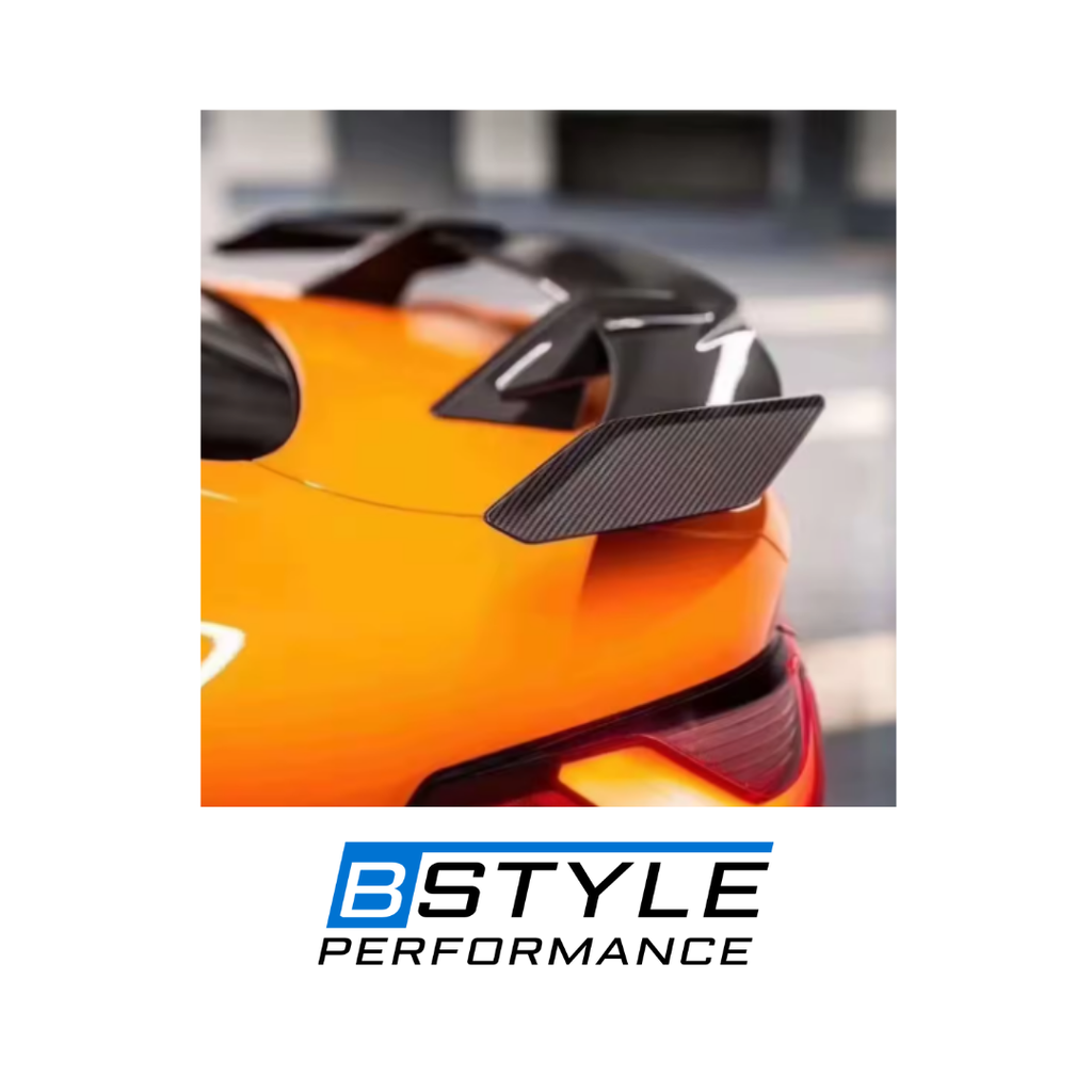 MP Style Dry Carbon Fiber Car Rear Trunk Spoiler for BMW 3 Series G20 G28 G80 M3 G82 M4