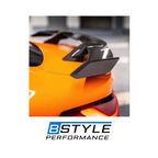 MP Style Dry Carbon Fiber Car Rear Trunk Spoiler for BMW 3 Series G20 G28 G80 M3 G82 M4