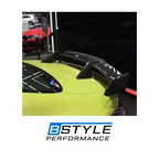 MP Style Dry Carbon Fiber Car Rear Trunk Spoiler for BMW 3 Series G20 G28 G80 M3 G82 M4