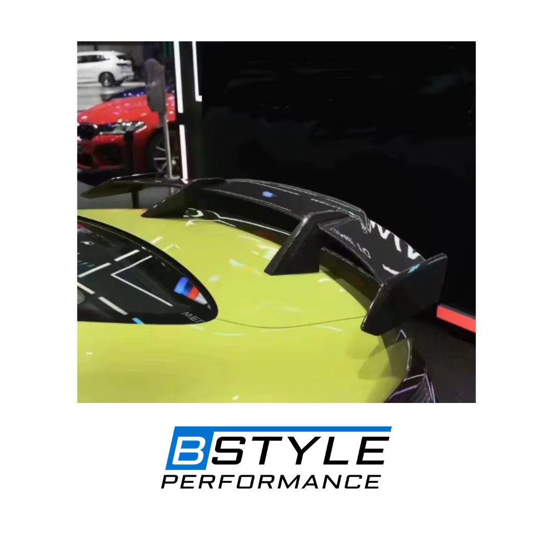 MP Style Dry Carbon Fiber Car Rear Trunk Spoiler for BMW 3 Series G20 G28 G80 M3 G82 M4
