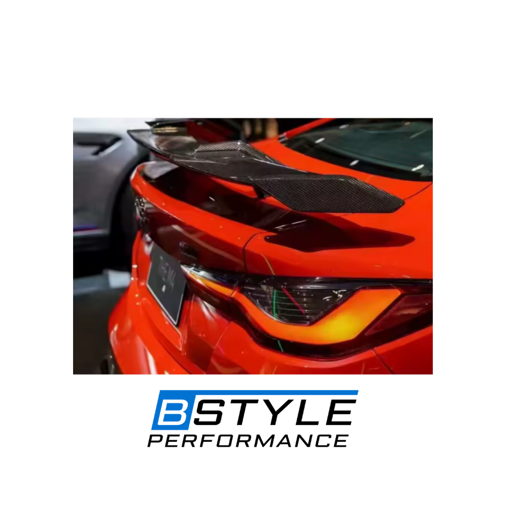 MP Style Dry Carbon Fiber Car Rear Trunk Spoiler for BMW 3 Series G20 G28 G80 M3 G82 M4