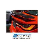 MP Style Dry Carbon Fiber Car Rear Trunk Spoiler for BMW 3 Series G20 G28 G80 M3 G82 M4