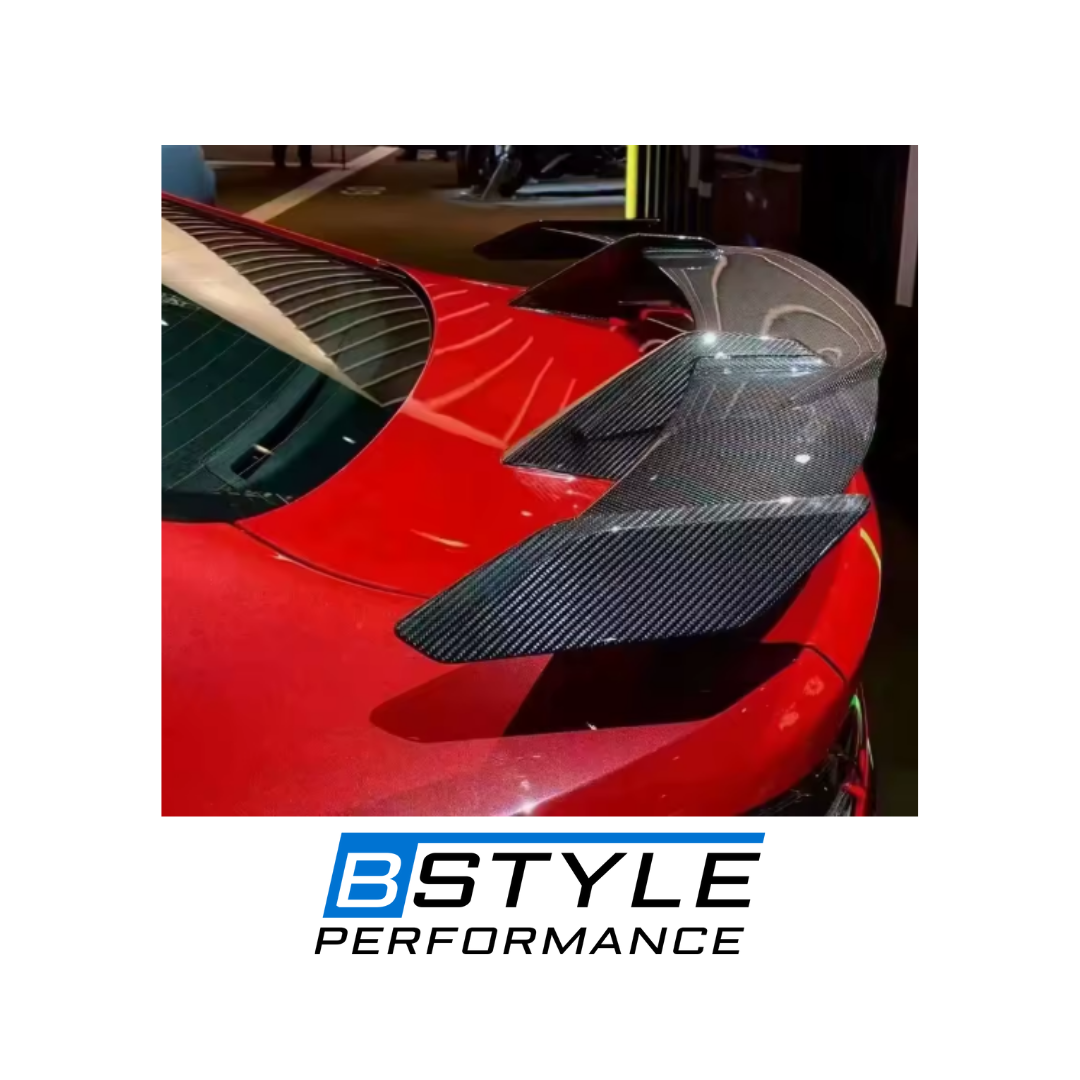 MP Style Dry Carbon Fiber Car Rear Trunk Spoiler for BMW 3 Series G20 G28 G80 M3 G82 M4