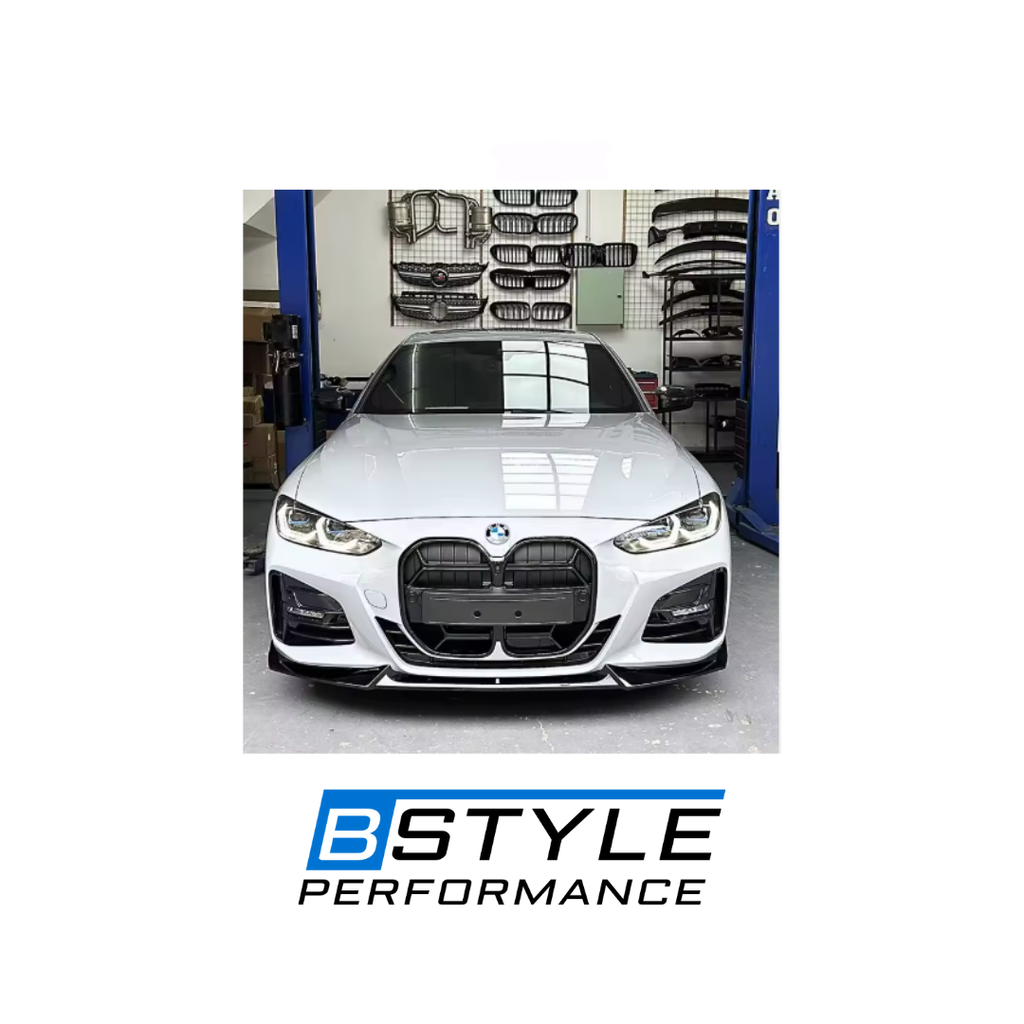 BMW 4 Series G26 Gran Coupe CS-Style Gloss Black Front Grille