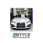 BMW 4 Series G26 Gran Coupe CS-Style Gloss Black Front Grille