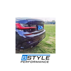 BMW 3 Series G20 G28 Gloss Black Quad (Four-Outlet) Exhaust Tips