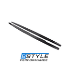 G30 F90 MP Style Double Face Carbon Fiber Side Skirts Conversion Kit for bmw 5 Series G30 F90 M5