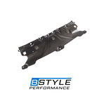 5 Series G30 G38 F90 M5 High Quality Dry Carbon Fiber Water Tank Cover for BMW 5 Series G30 G38 F90 M5 Cooling Radiator Cover
