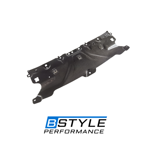 5 Series G30 G38 F90 M5 High Quality Dry Carbon Fiber Water Tank Cover for BMW 5 Series G30 G38 F90 M5 Cooling Radiator Cover