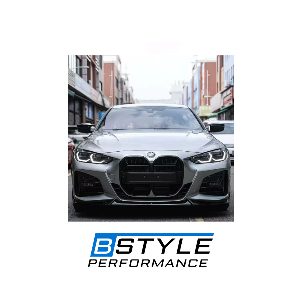 BMW 4 Series G26 Gran Coupe CS-Style Gloss Black Front Grille
