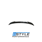 BMW 3 Series G20 G80 M3 CS-Style Wet Carbon Fiber Rear Trunk Spoiler