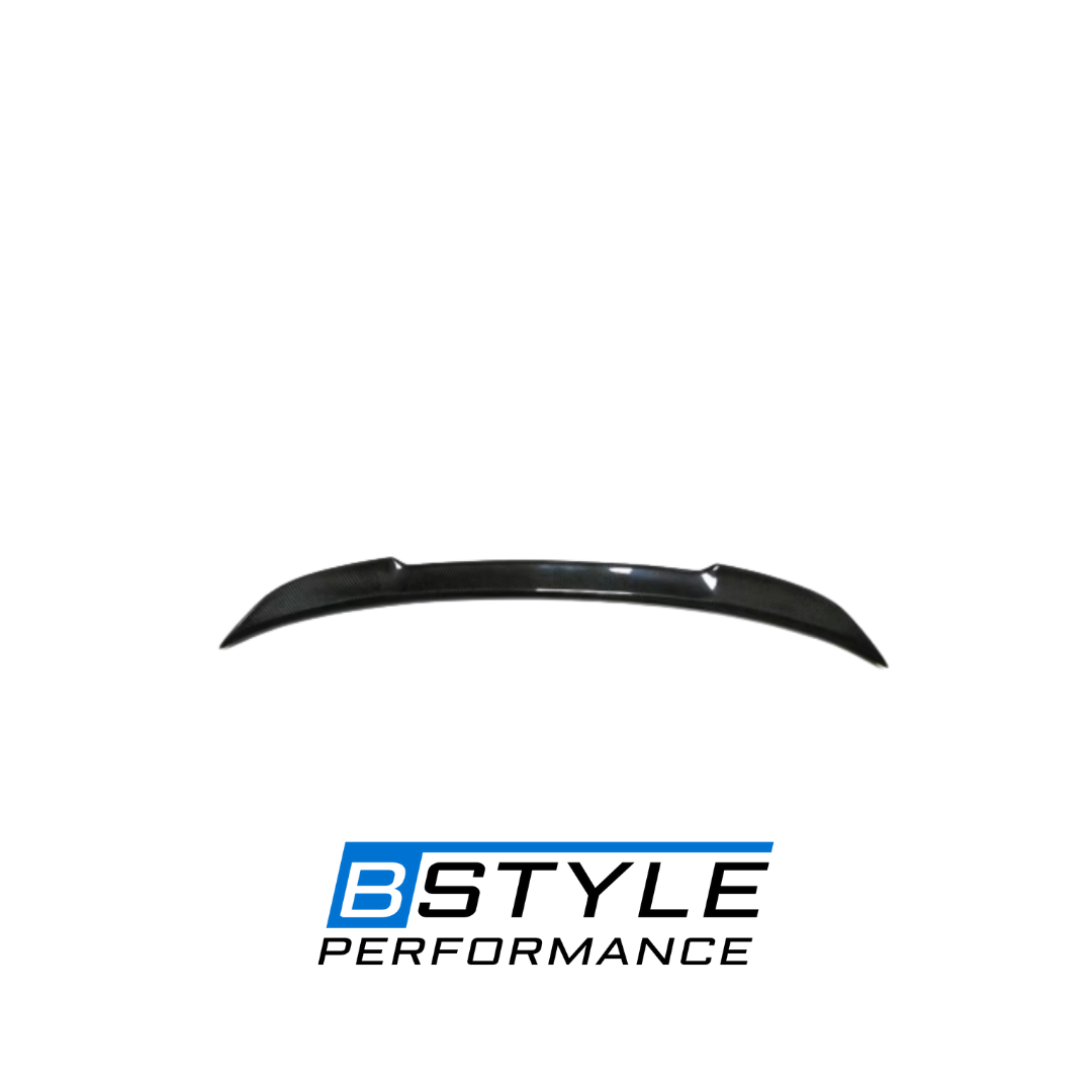 BMW 3 Series G20 G80 M3 CS-Style Wet Carbon Fiber Rear Trunk Spoiler