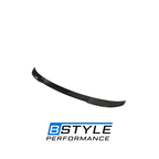 BMW 3 Series G20 G80 M3 CS-Style Wet Carbon Fiber Rear Trunk Spoiler