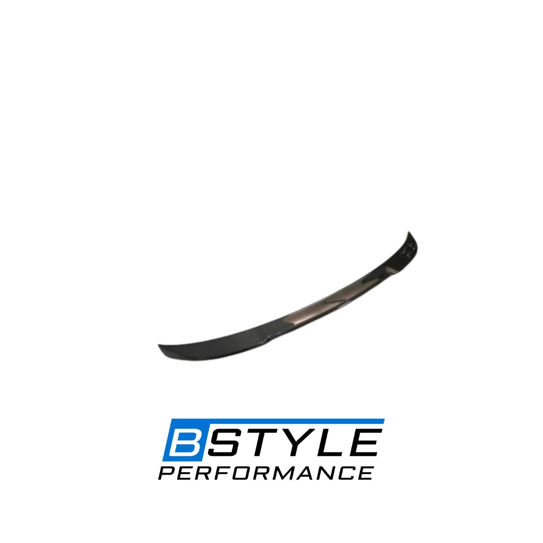 BMW 3 Series G20 G80 M3 CS-Style Wet Carbon Fiber Rear Trunk Spoiler