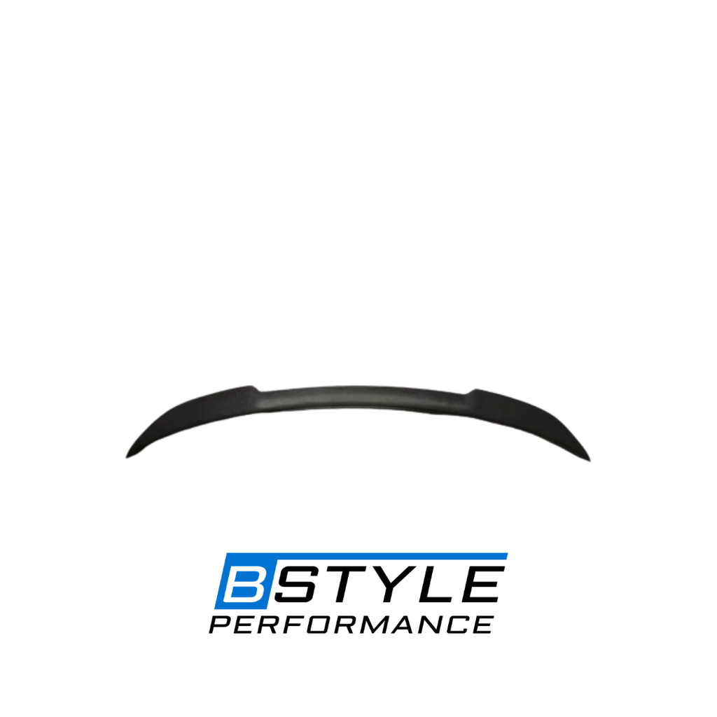 BMW 3 Series G20 G80 M3 CS-Style Wet Carbon Fiber Rear Trunk Spoiler