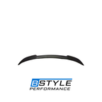 BMW 3 Series G20 G80 M3 CS-Style Wet Carbon Fiber Rear Trunk Spoiler