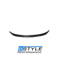 BMW 3 Series G20 G28 Wet Carbon Fiber Rear Trunk Spoiler