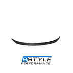 BMW 3 Series G20 G28 Wet Carbon Fiber Rear Trunk Spoiler