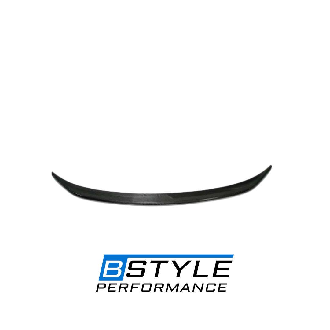 BMW 3 Series G20 G28 Wet Carbon Fiber Rear Trunk Spoiler