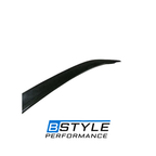 BMW 3 Series G20 G28 Wet Carbon Fiber Rear Trunk Spoiler