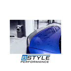 BMW 3 Series G20 G28 Wet Carbon Fiber Rear Trunk Spoiler