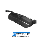 F10 M Sport M5 Carbon Fiber Rear Diffuser Conversion Kit Rear Splitter for BMW 5 Series F10 M5 Body Kit