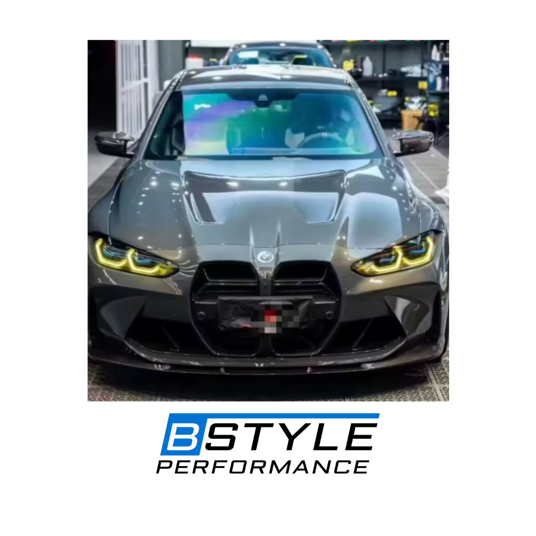 BMW G80 M3 G82 G83 M4 CSL Style Dry Carbon Fiber Hood