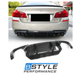 F10 M5 Carbon Fiber Rear Bumper Diffuser Conversion Kit for BMW F10 5-Series M5 Car Parts
