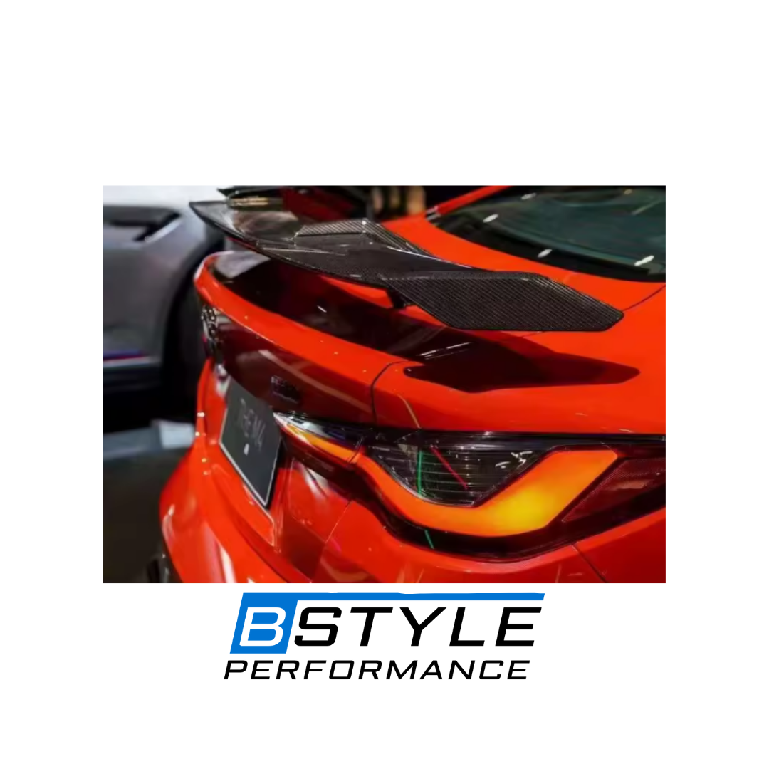 BMW G20 G80 M3 G82 M4 MP-Style Dry Carbon Fiber Rear Trunk Spoiler