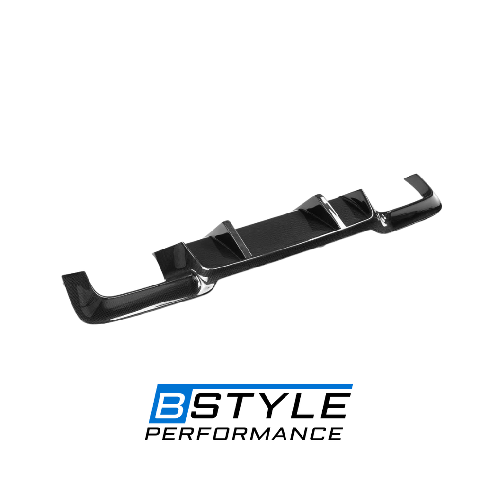 F10 M5 Carbon Fiber Rear Bumper Diffuser Conversion Kit for BMW F10 5-Series M5 Car Parts