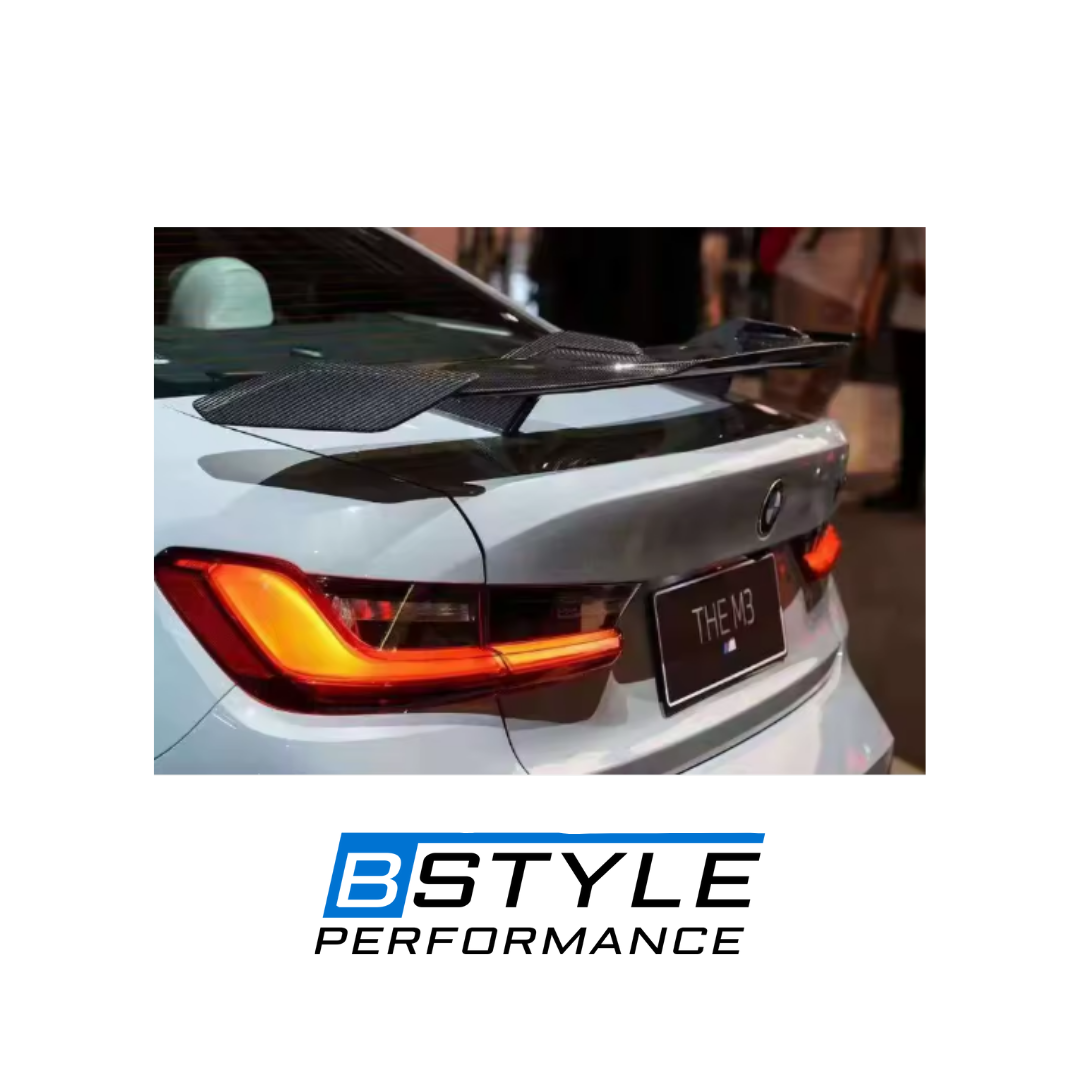 BMW G20 G80 M3 G82 M4 MP-Style Dry Carbon Fiber Rear Trunk Spoiler