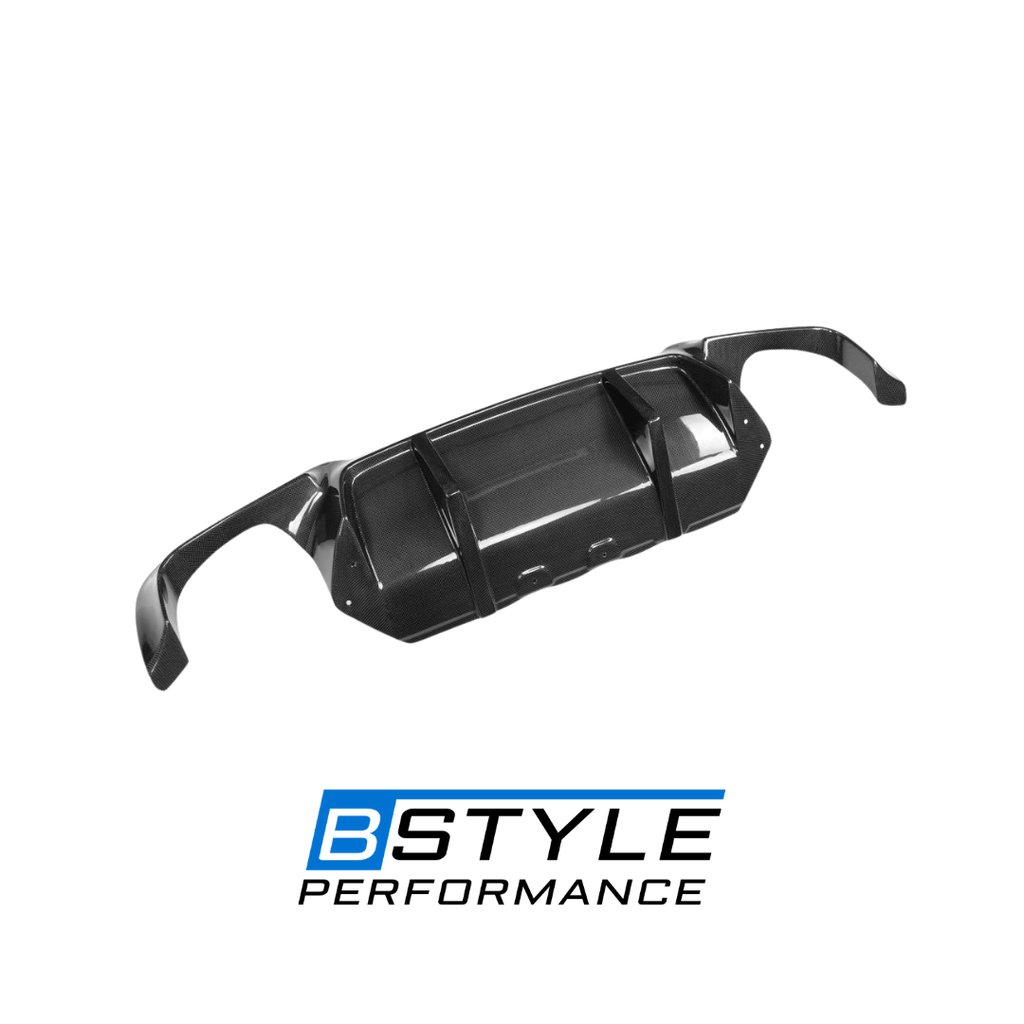 F10 M5 Carbon Fiber Rear Bumper Diffuser Conversion Kit for BMW F10 5-Series M5 Car Parts