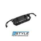 F10 M5 Carbon Fiber Rear Bumper Diffuser Conversion Kit for BMW F10 5-Series M5 Car Parts