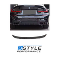 BMW G20 G80 M3 CS-Style Dry Carbon Fiber Rear Trunk Spoiler