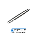 BMW 5 Series F10 M-Sport & M5 Real Carbon Fiber Side Skirt Extension Kit