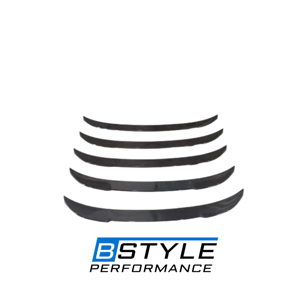 BMW G20 G80 M3 CS-Style Dry Carbon Fiber Rear Trunk Spoiler