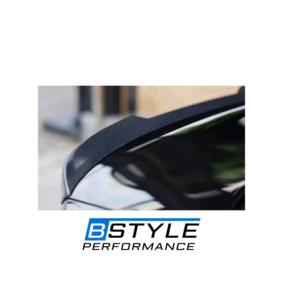 BMW G20 G80 M3 CS-Style Dry Carbon Fiber Rear Trunk Spoiler