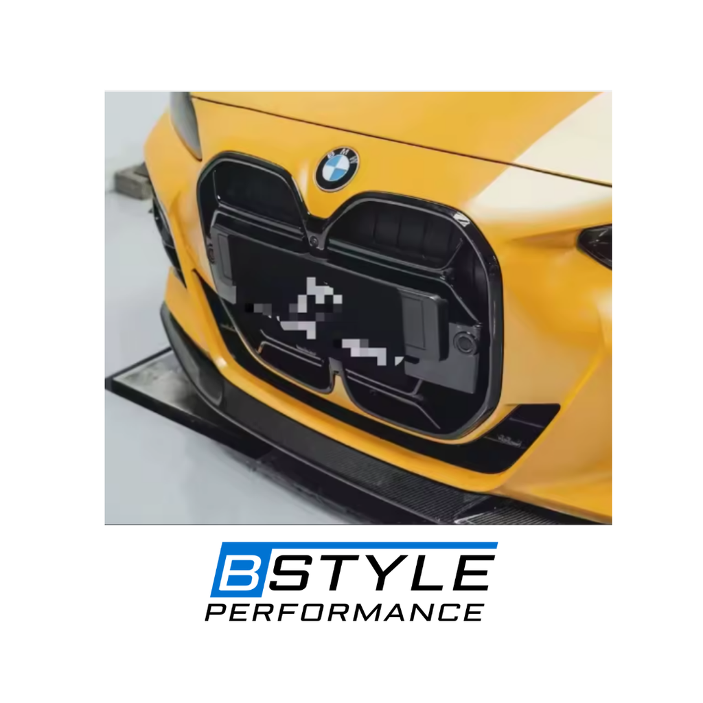 BMW 4 Series G26 Gran Coupe CS-Style Gloss Black Front Grille