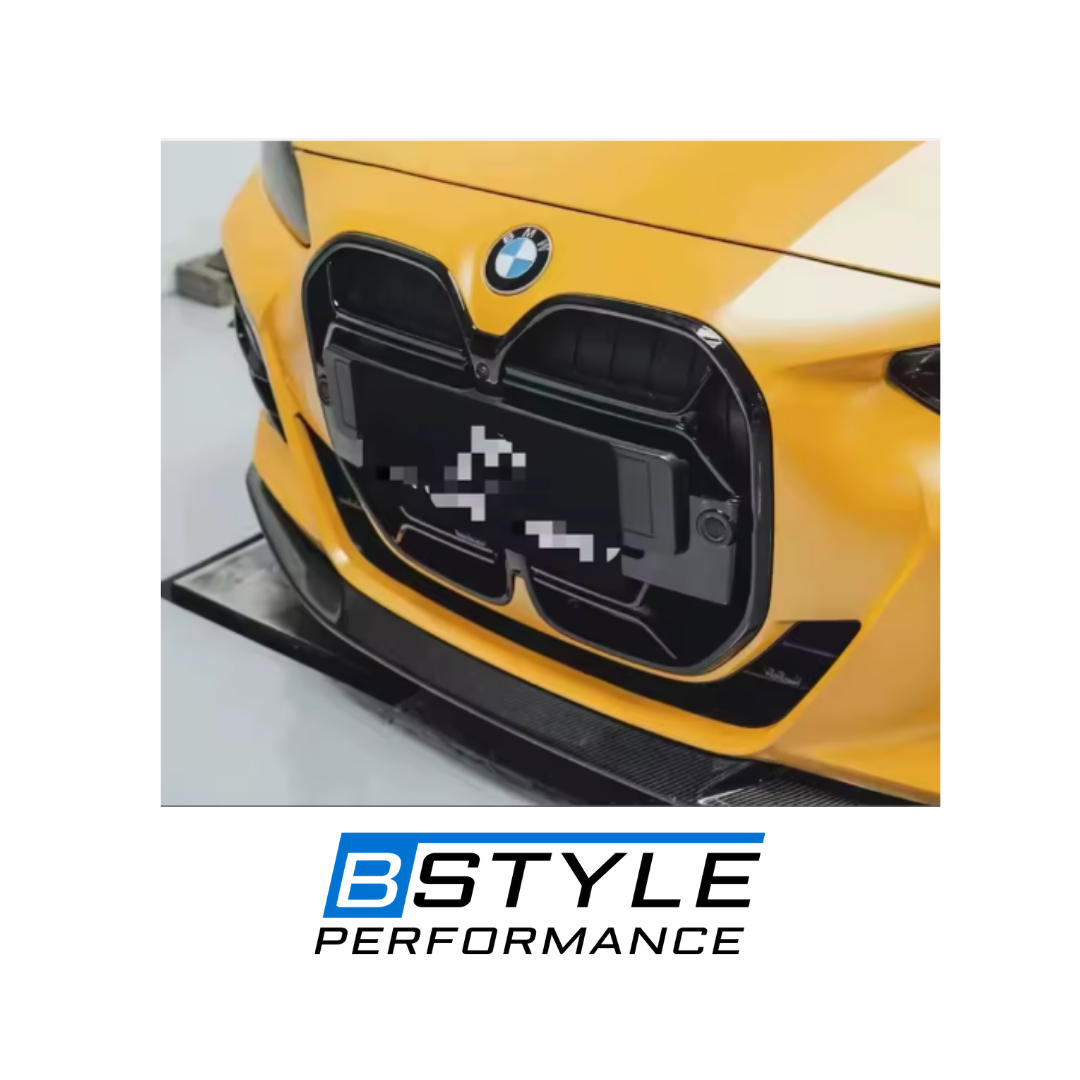BMW 4 Series G26 Gran Coupe CS-Style Gloss Black Front Grille
