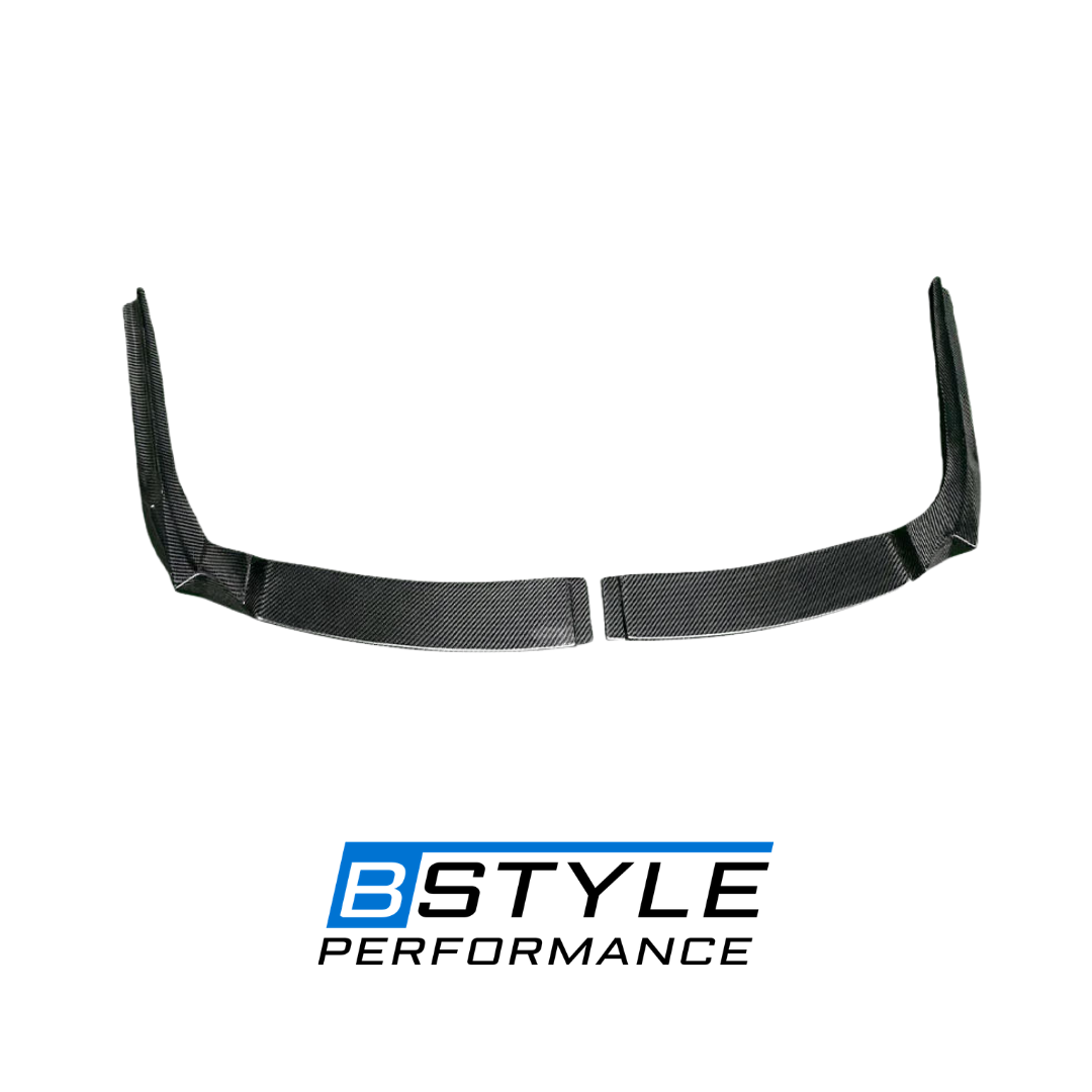 BMW 5 Series F10 M-Sport High Quality Real Carbon Fiber Rear Bumper Diffuser