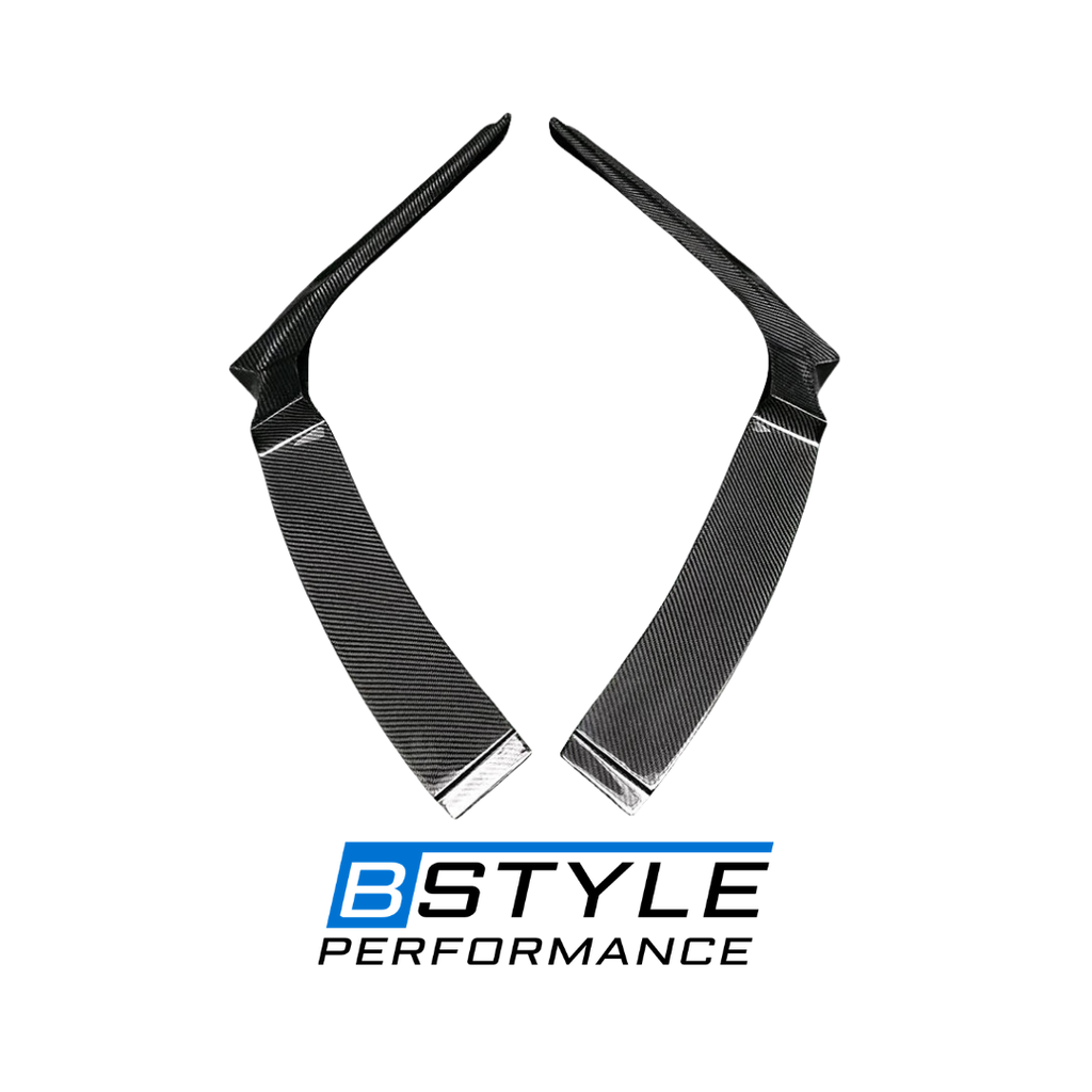BMW 5 Series F10 M-Sport High Quality Real Carbon Fiber Rear Bumper Diffuser