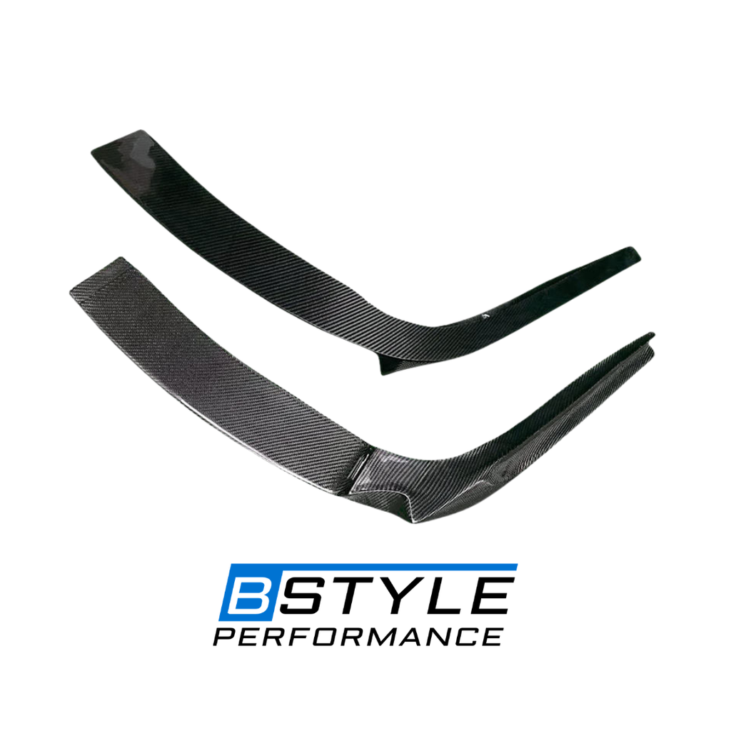 BMW 5 Series F10 M-Sport High Quality Real Carbon Fiber Rear Bumper Diffuser