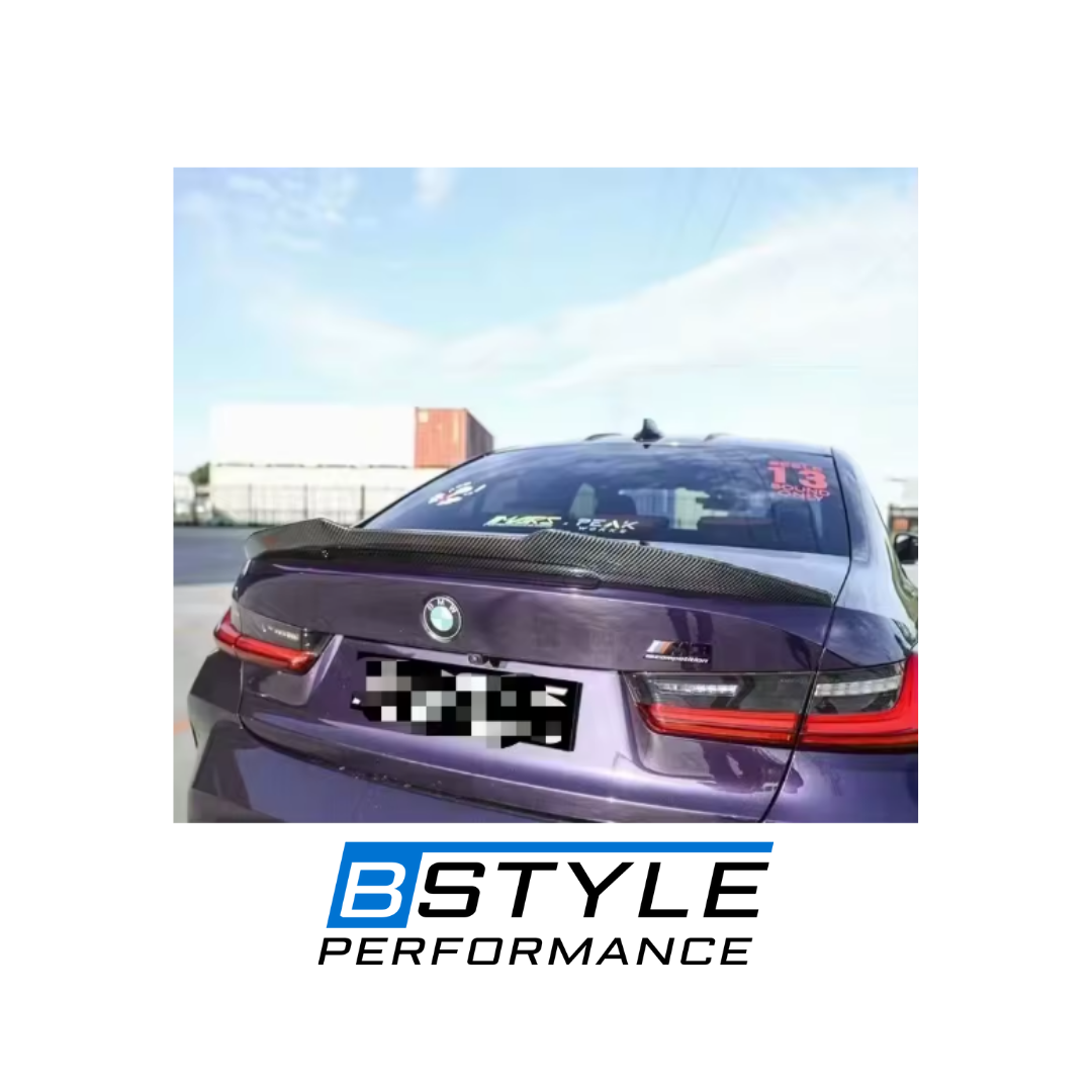 BMW 3 Series G20 G80 Dry Carbon PSM Style Spoiler